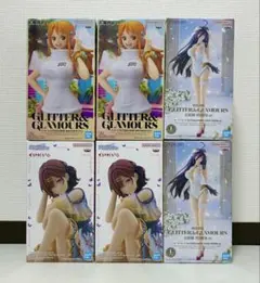 【 人気Anime 美少女系Figure ６個セット 】まとめ売り＃＃＃＃