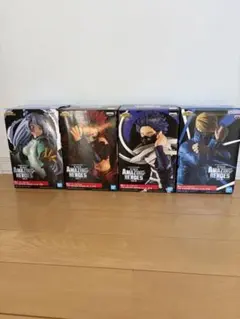 Amazing Heroes 僕のヒーローアカデミア 4体セット