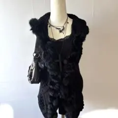 ダークコケット カーディガン