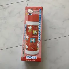 未使用　ステンレス水筒　ファミリーステンレスボトル　Hellokitty レトロ