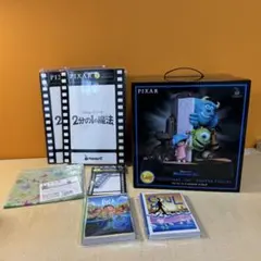 K K様専用　ピクサー ラストワン賞 モンスターズインクフィギュア　おまけ付き
