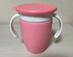 Munchkin [207ml] ハンドル付き ミラクルカップ ピンクのサムネイル