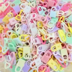 【即購入不可】　ネイルパーツ　サブ　鍵ミックス