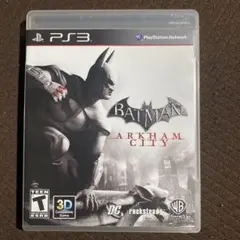 Batman Arkham City PS3 輸入版