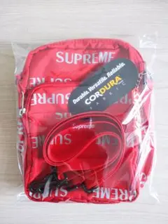 【新品】Supreme 3M Reflective キーホルダー付き 赤