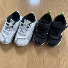 キッズスニーカー 2足セットnike ニューバランスのサムネイル