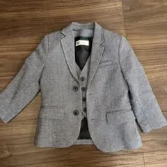 H&M ジャケットとベストのセット