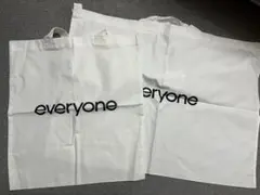 everyone / ショッパー トート ショルダー バッグ