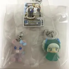 アイカツめじるしアクセサリー 藤堂ユリカ クールカードチャーム エンジェリーベア