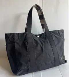 PORTER PAINT トートバッグ 大容量 10号帆布