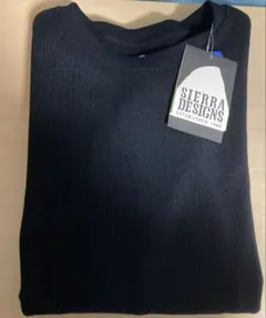 SIERRA DESIGNS ブラック Lサイズ カットソー