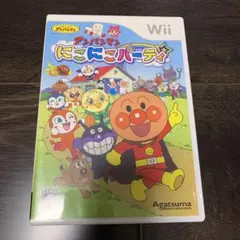Wii アンパンマン にこにこパーティ ソフト