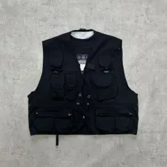 90s old GAP multi pocket utility vestのサムネイル