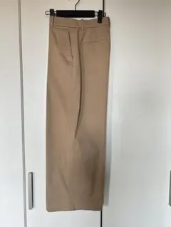 ワイド チノパン