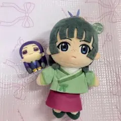 薬屋のひとりごと 猫猫 壬氏 usj ぬいぐるみ きゅるみー フィギュアのサムネイル