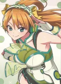 ラブライブ ジェニファー　勧誘　ポストカード