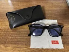 Ray-Ban ブラック サングラス ケース付き
