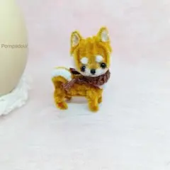 <柴犬>モールアート*モール犬