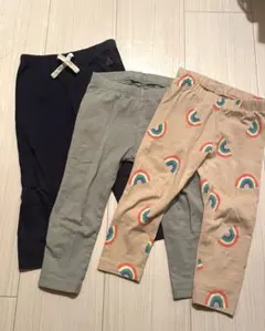 GAP ベビーレギンス 3点セット 18-24ヶ月　薄手