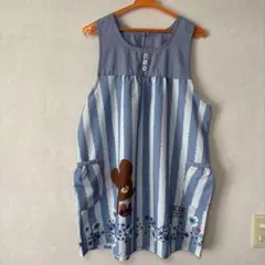 くまのがっこう　エプロン