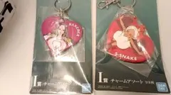 ワンピース一番くじ　I賞 チャームアソート　ハンコック　Sスネーク