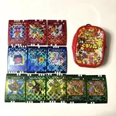 カード迷路　ぐるり森　大冒険　レアカード　11枚　ポーチ　セット