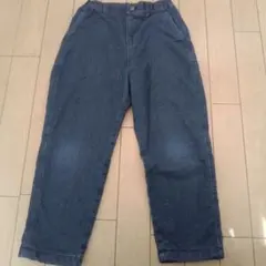 ユニクロデニム　暖パン 裏フリース　120