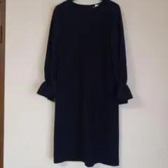 ナチュラルビューティーベーシック　膝丈ワンピース