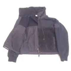 【極美品】ボアジャケット サイズXS ブラック レディース モンクレール