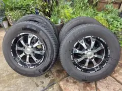 MKW MK-46 17インチホイール MICHELINスタッドレス4本セットのサムネイル