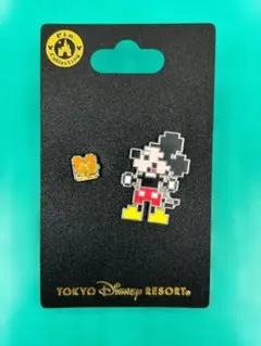 未使用　東京ディズニーリゾート ミッキーマウス ピンバッジセット