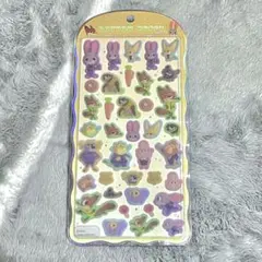 【正規品】コットンパフィー シール ズートピア ディズニー