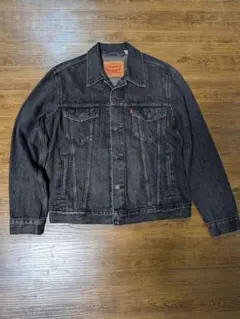 Levi's TRUCKER DENIM JACKET ブラック M