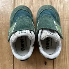 New Balance グリーンスニーカー サイズ13