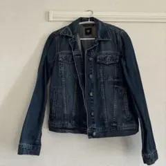 GAP　ダークブルーデニムジャケット