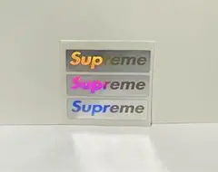 2015SS supreme ステッカー ”ホログラム 小〟3枚