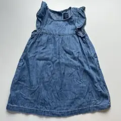 GAP デニム ノースリーブ ワンピース　2years