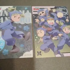 忍たま乱太郎 クリアカードコレクションガム 2年生