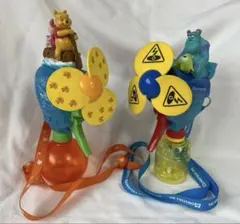 《ジャンク》東京ディズニーリゾート ミストファン 2点セットのサムネイル