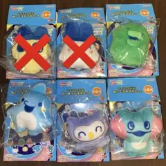 大たまごっち展限定 キラキラマスコット まめっち くちぱっち みみっち