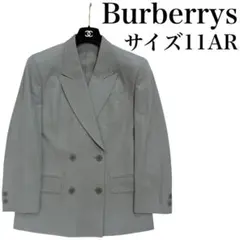 ヴィンテージ　Burberrys ダブルブレスト　テーラードジャケット　ブレザー