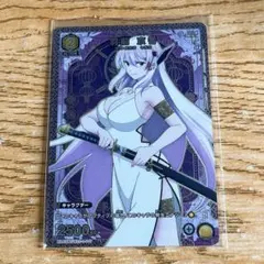 ユニオンアリーナ 魔都精兵のスレイブ 羽前京香 U パラレル - メルカリ