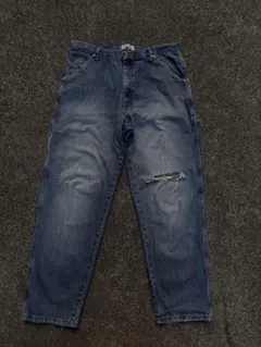Wrangler ORIGINALS premiumダメージ加工 デニムパンツ