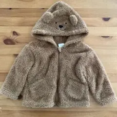 クマのフード付き アウター 80cm