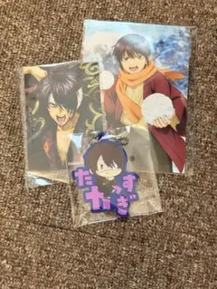 銀魂 和装×振り向き 缶バッジ 高杉晋助 - メルカリ