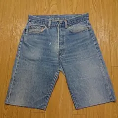80's アメリカ製 Levi's501 ハチマル デニム ショーツ