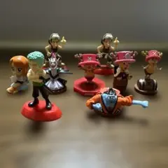 ワンピースミニフィギュア9点セット