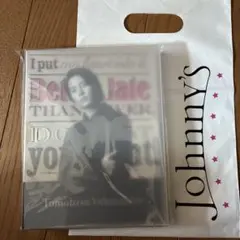 新品　山下智久　フォトアルバム　2017 ジャニショ　山P