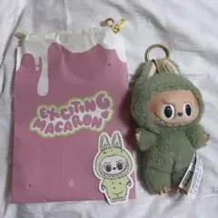 T*i様 POPMART ラブブ マカロン Green Grape 緑