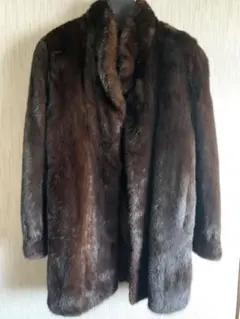 最高級 美品 SOBOL ソボル ロシアンセーブル 毛皮 ロング コート
